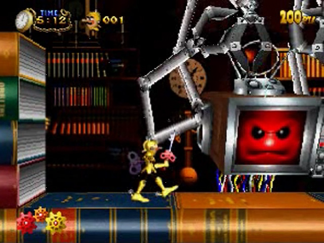 Clockwork Knight 2 screenshot 3 for Sega Saturn